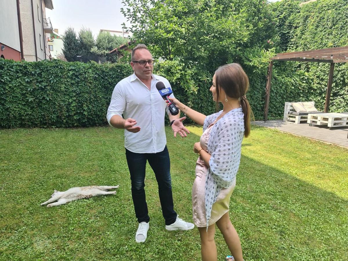 Dr Mandryk House Lägenhet Lublin Exteriör bild