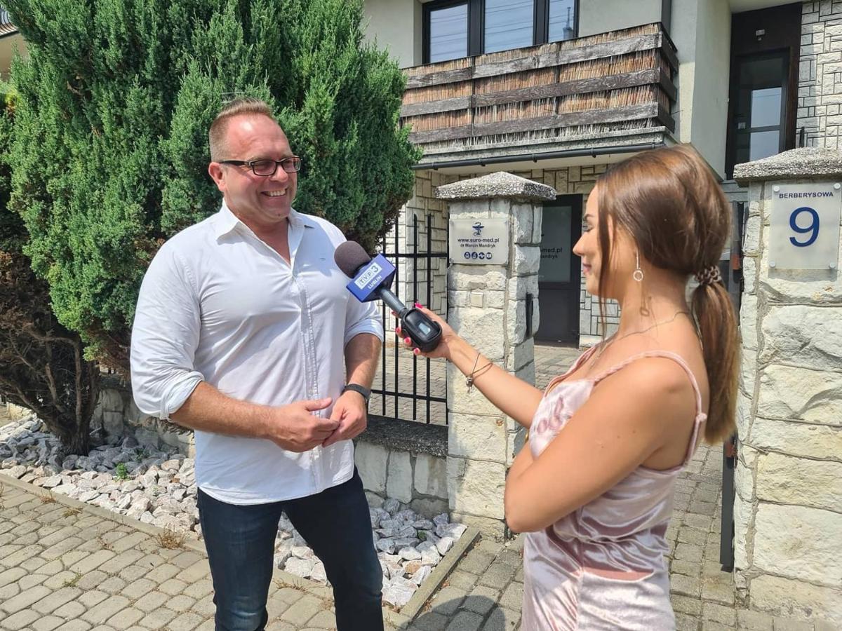 Dr Mandryk House Lägenhet Lublin Exteriör bild